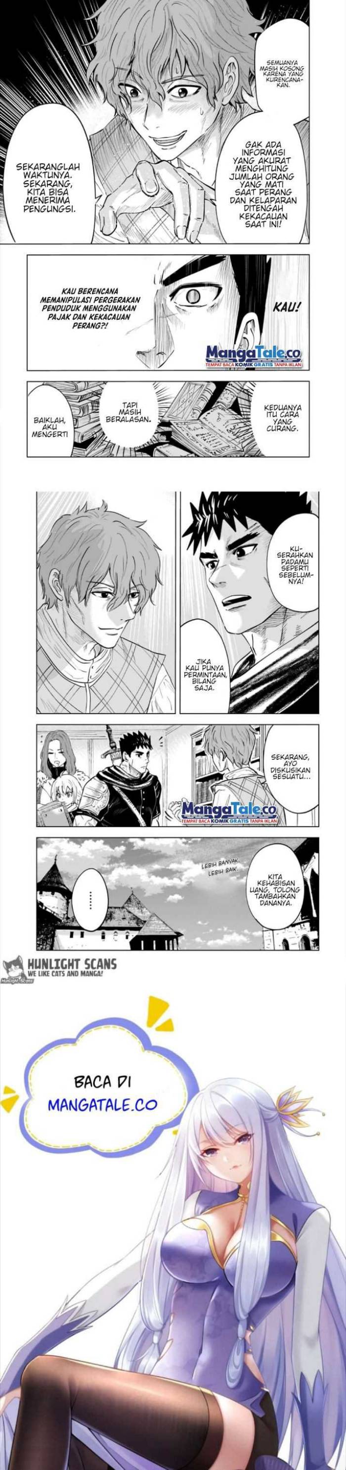 Oukoku E Tsuzuku Michi Chapter 65 Bahasa Indonesia